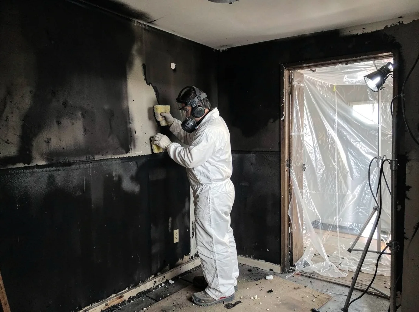 Fire Damage Restoration company in Parsons, KS